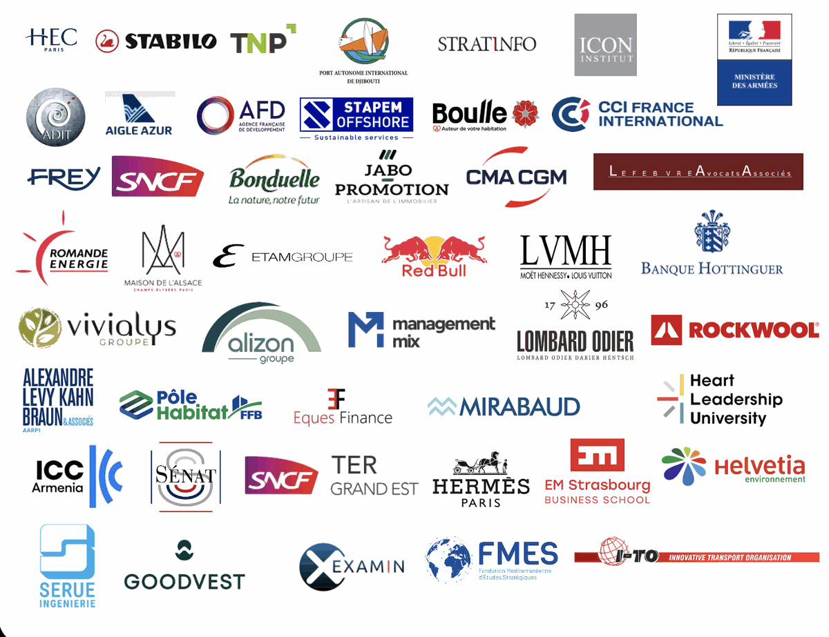 Organisations accompagnées par Arkane en négociation et formation